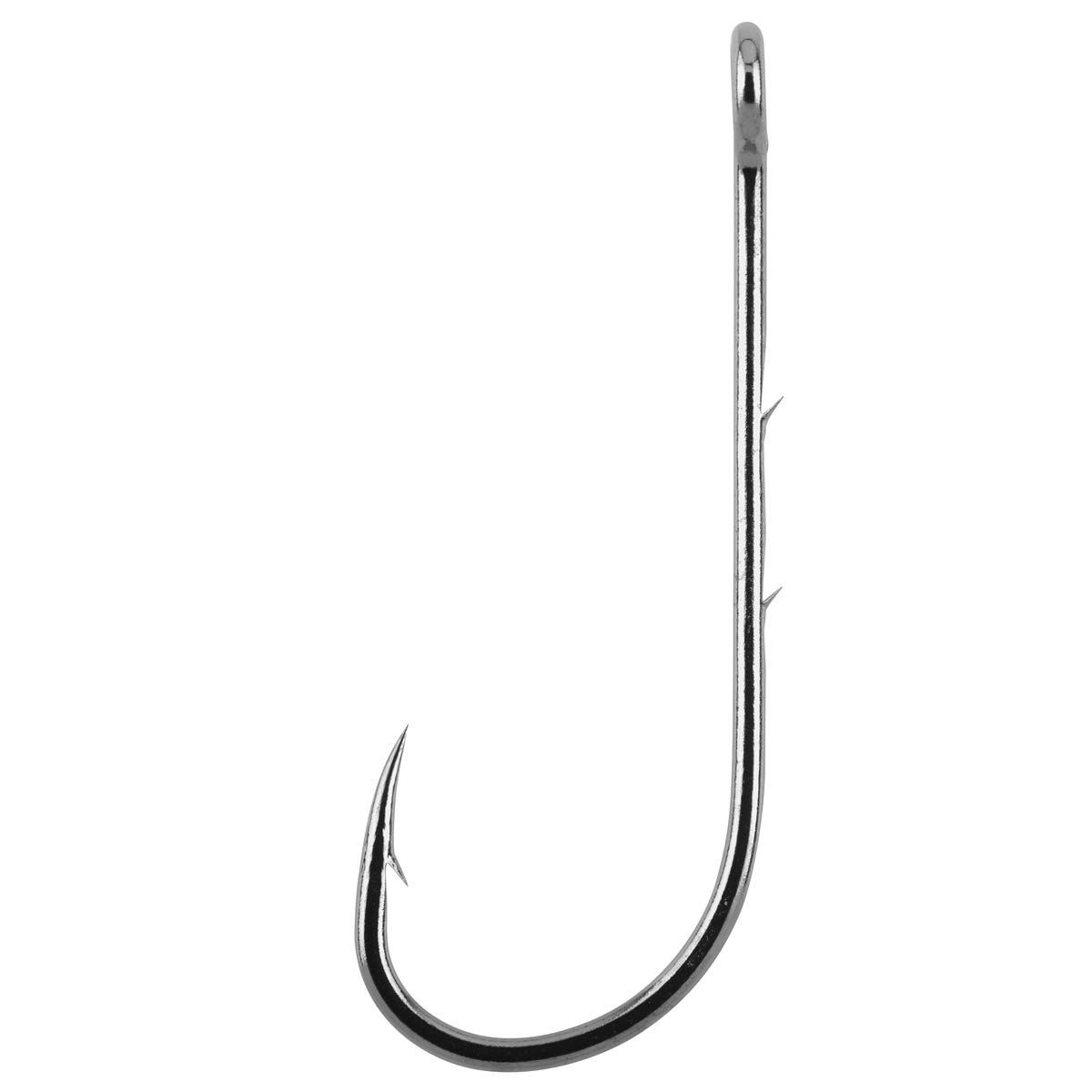 Gamakatsu Mebaru King Single Hooks – No. 9, NS Black, 95 Pieces, For Live Shrimp & Small Bait Fishing