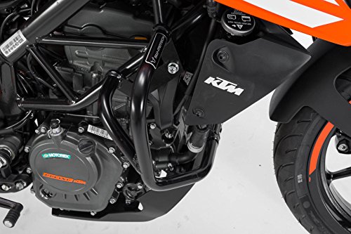 SW-MOTECH Sturzbügel, Schwarz für KTM 125 (11-) / 200 Duke (11-16) - 3