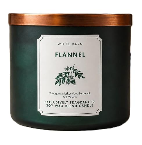 Bath & Body Works Flannel 3 Wick Candle - 14.5 oz - Fall 2026