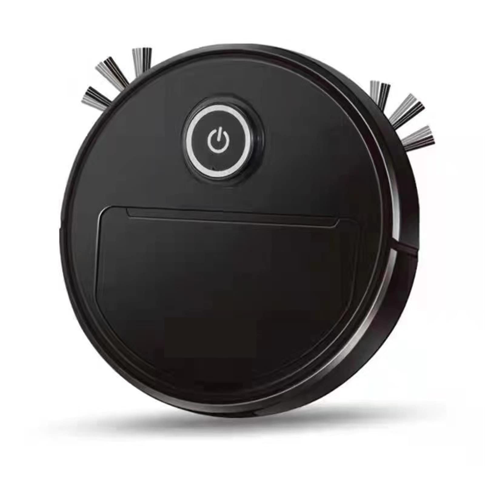 Robot aspirateur intelligent et performant au design noir