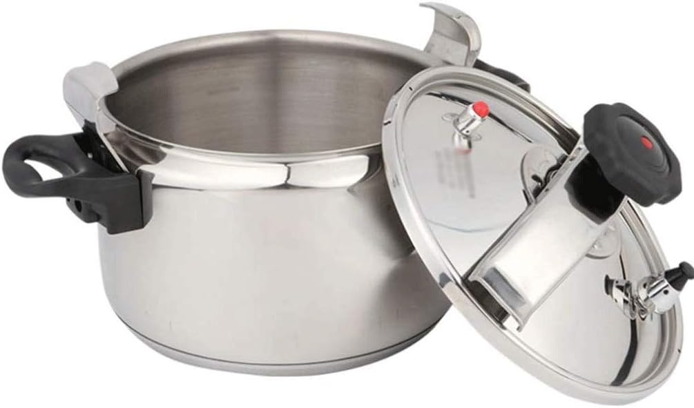 Stainless Steel Pressure Cooker with Easy Lock Lid，Multi-function Electric Sauté, Steam and Rice Smart Cooking Presets(3L)