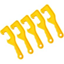 5pcs Strong Bucket Lid Wrench Universal Remover Opener for Seniors and Industrial Use