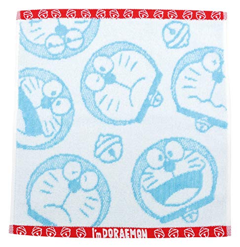 丸眞 ハンドタオル I'm doraemon ドラえもん メニーフェイシーズ 綿100% 抗菌防臭加工 2805017300