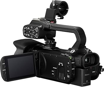 Amazon.com: Canon XA65 Professional UHD 4K Camcorder (5732C002) +