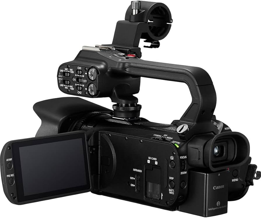 Amazon.com: Canon XA65 Professional UHD 4K Camcorder (5732C002) +