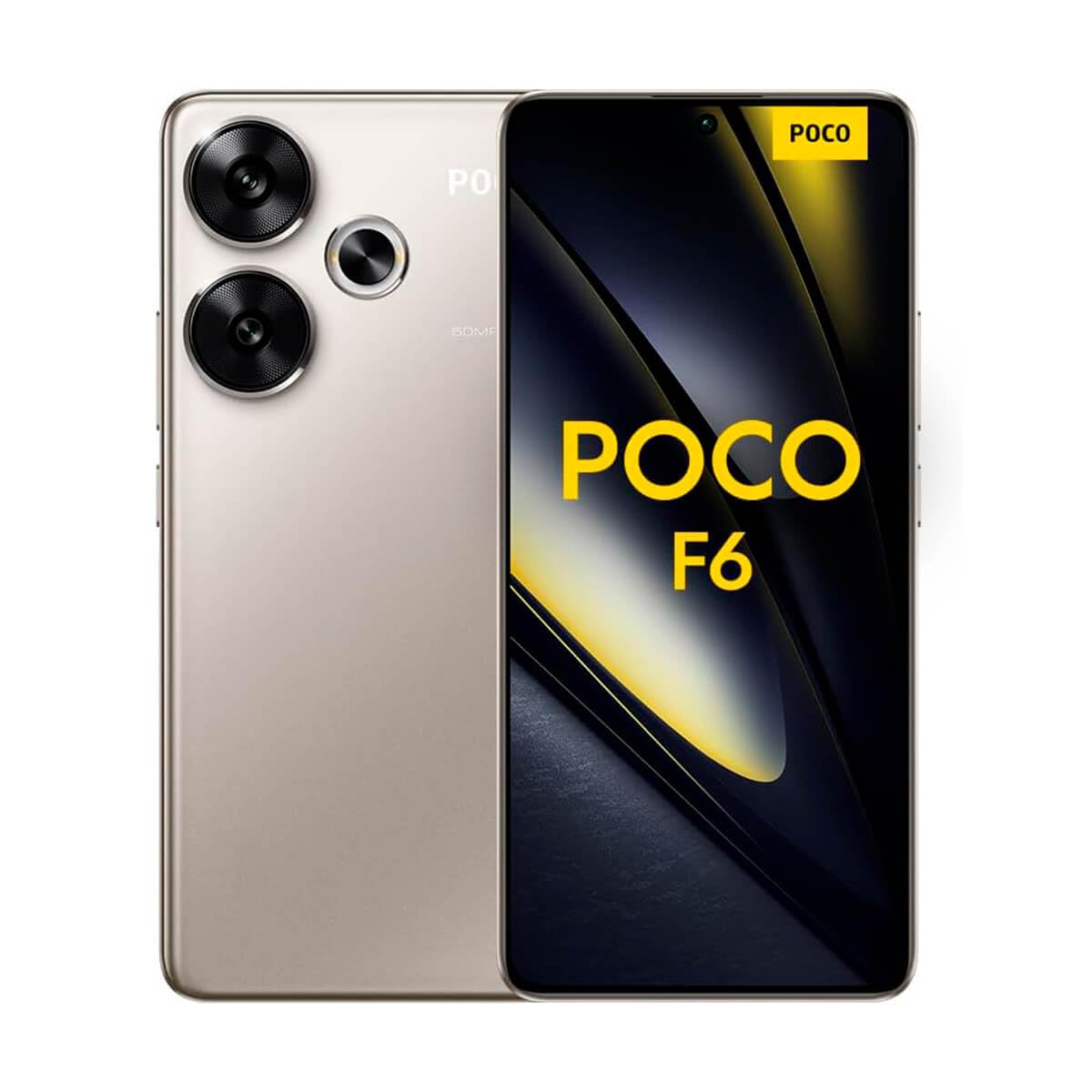 Xiaomi Poco F6 Snapdragon® 8s Gen 3 AMOLED Flow Display 120Hz
