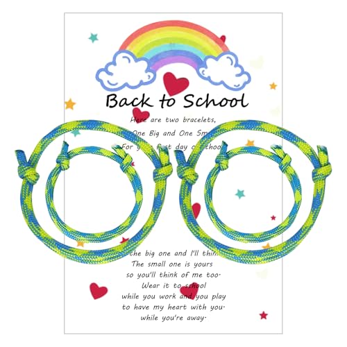 Image of First Day of School Bracelet Back to School Bracelet First Day of School