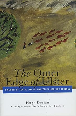 The Outer Edge Of Ulster: A Memoir of Social Life in Nineteenth-Century Donegal book cover