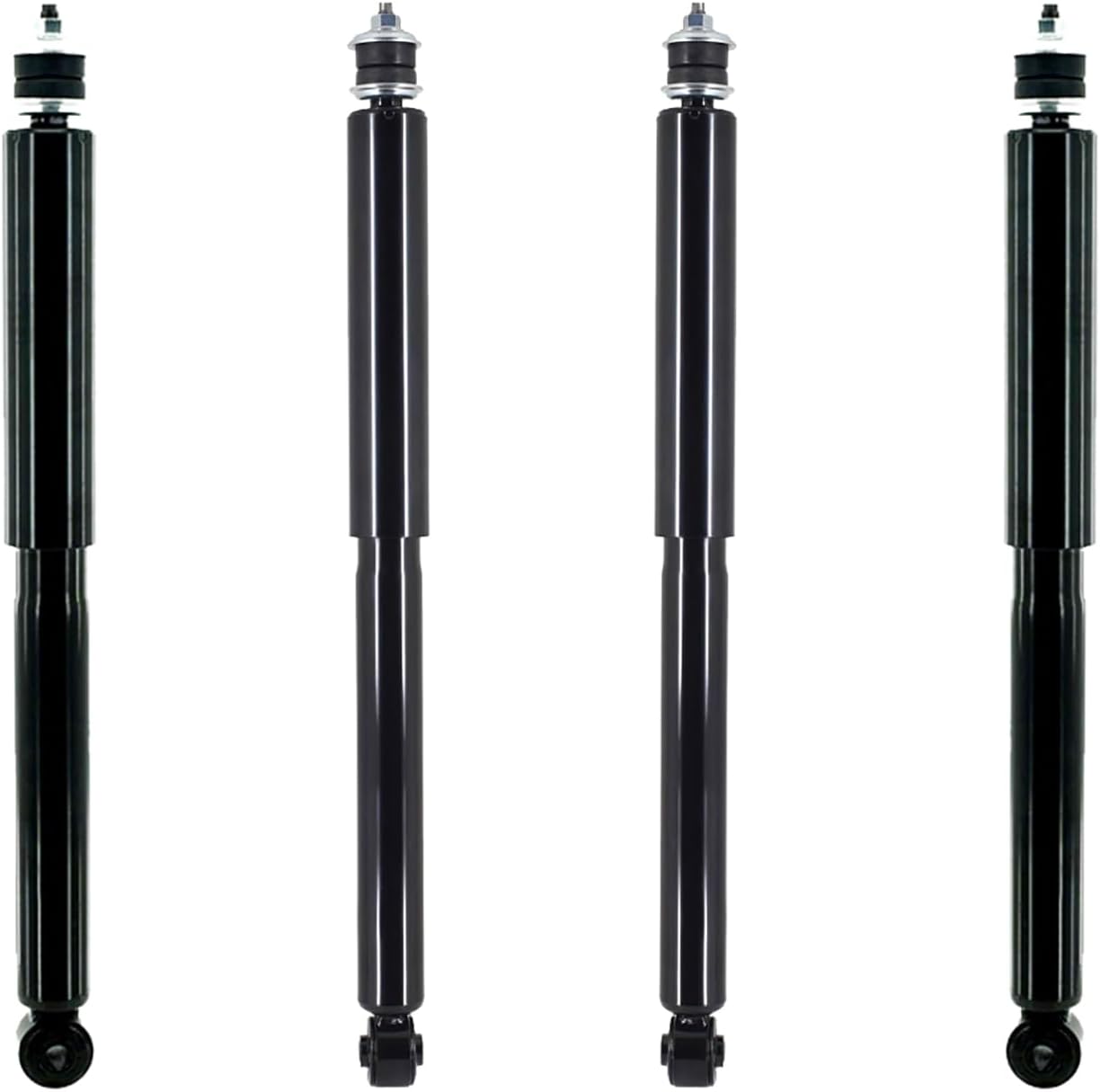 PM Auto Set of 4 Front-Rear Shock Absorber For 2014-2023 RAM 2500 w/Heavy Duty Shocks
