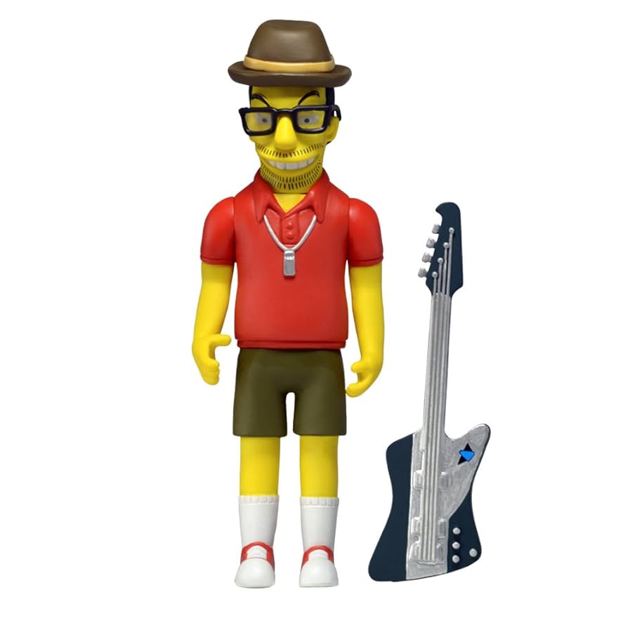 エルビス・コステロ　フィギュア　シンプソンズ　Elvis Costello シンプソンズ NECA Simpsons 25周年 フィギュア Elvis Costello