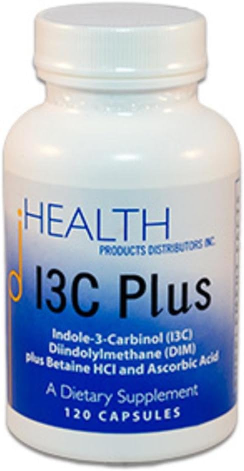 Health Products Distributors - I3C Plus 120 caps