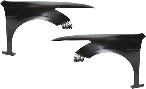 Garage-Pro Guardabarros para Honda Accord 2008-2012 sedán del lado del pasajero delantero del conductor, cubiertas de guardabarros automotrices para