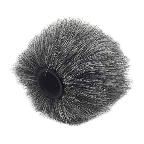 Microphone Wind DSLR Camera Furry Windscreen Windproof Wind Screen Microphone Windscreen