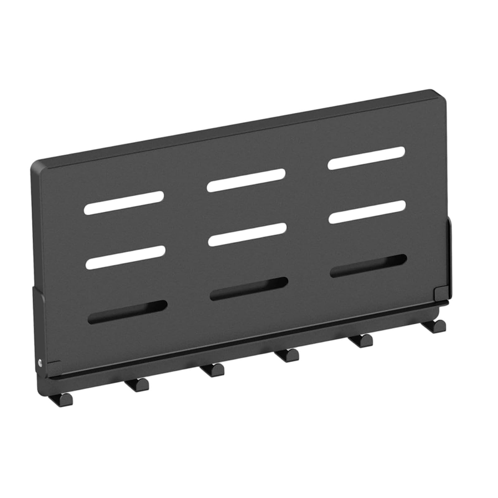 HGENAHGTF Carbon Steel Folding Wall Shelf with 90 Degree Fold for Space Saving Durability Small Shelf