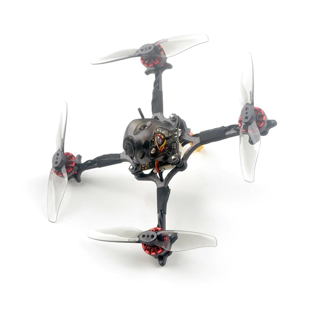 Drone FPV Freestyle Crux3 de 115 mm, 1-2 s, con CrazybeeX 4 en 1 AIO, 5 A, 200 mW, Caddx Ant, 1200 TVL, EX1202.5, KV6400