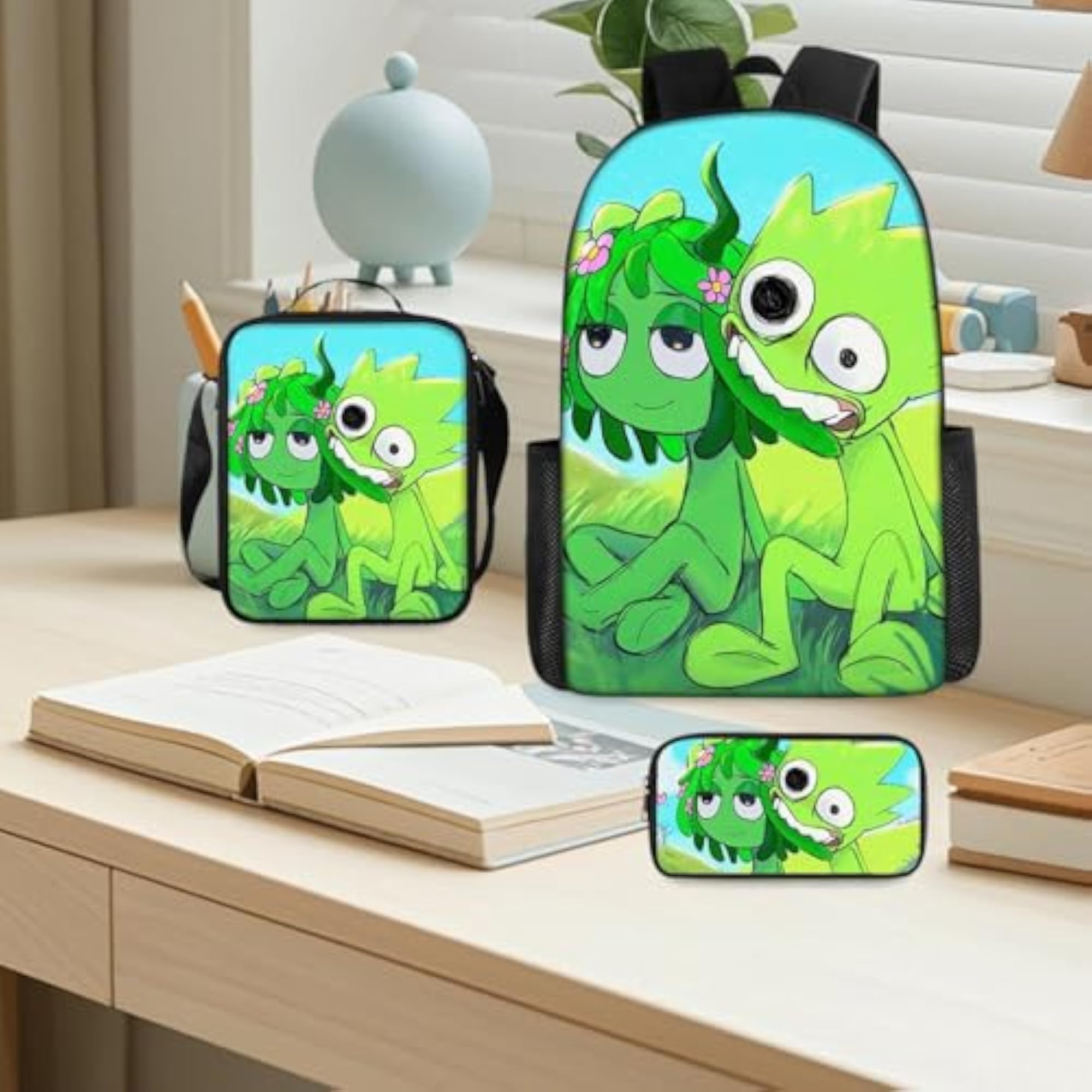 Cartoon Casual Daypack for Kids, Boys and Girls