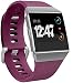 Wepro for Fitbit Ionic Watch Band, Bands Replacement Sport Strap Accessory for Fitbit Ionic Smartwatch, Buckle, Fuchsia, Large