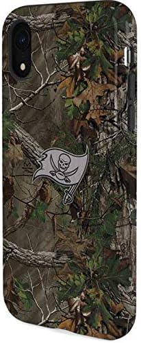 Skinit Pro Phone Case Compatible with iPhone XR - Officially Licensed NFL Tampa Bay Buccaneers Realtree Xtra Green Camo Design