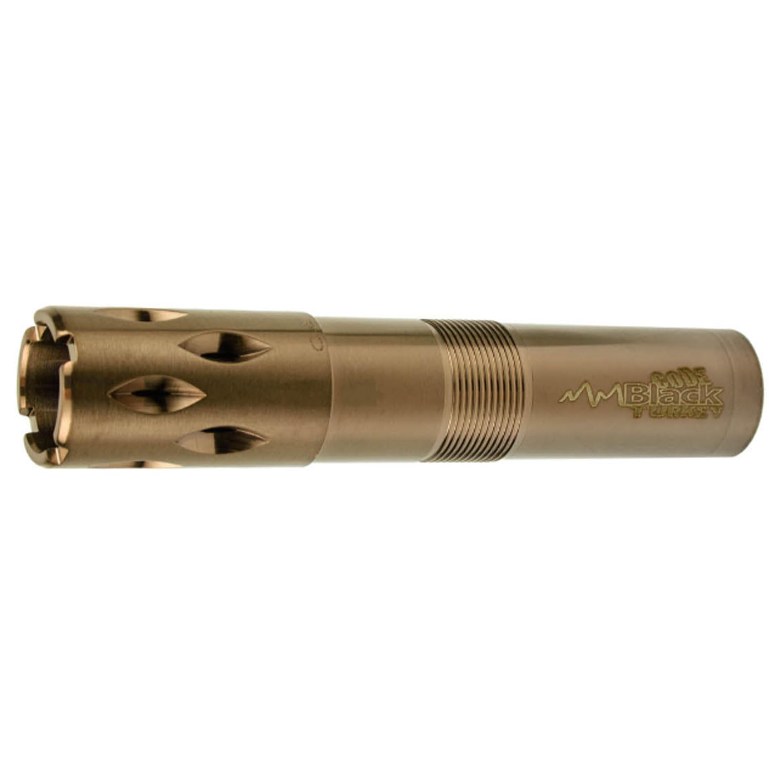 PatternmasterCode Black Turkey .665 12 Gauge Hunting Shotgun Accessory Durable 17-4 Stainless Steel Choke Tube | Effective Range Up to 70 Yards