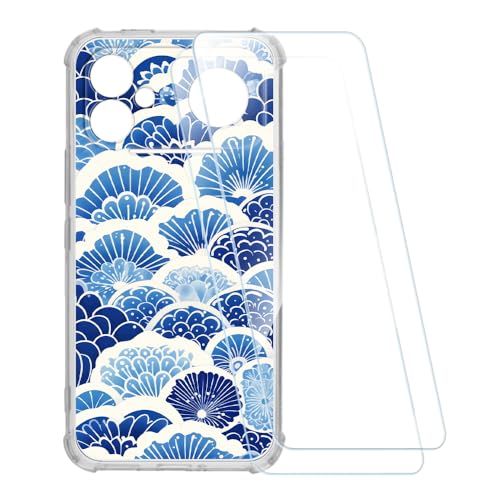ESACMOT �v�����g�P�[�X + 2�������K���X�t�B���� Xiaomi Redmi K90 Max 5G �Ƃ̌݊�������, �Ռ��z���\�t�g�J�o�[ HD�N���A (�g)