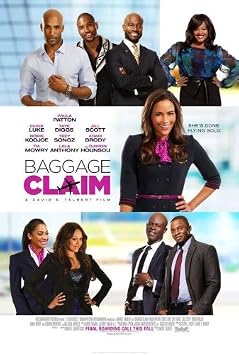 BAGGAGE CLAIM - Movie Poster - Double-Sided - 27x40 - Original - PAULA PATTON - JILL SCOTT - TAYE DIGGS