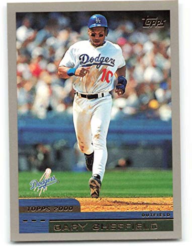 2000 Topps #105 Gary Sheffield NM-MT Los Angeles Dodgers Baseball