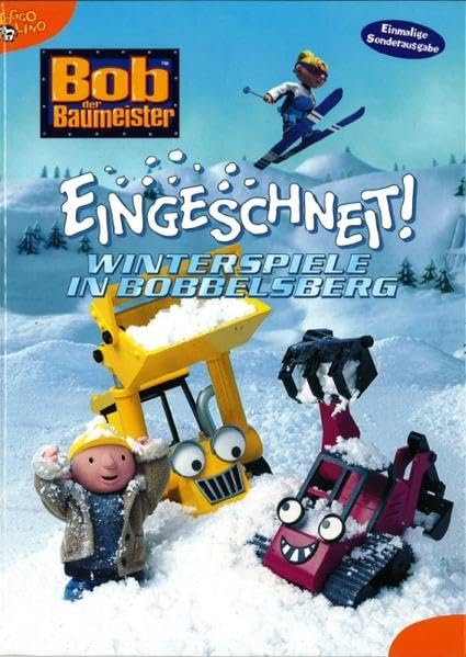 Bob der Baumeister, Weihnachtsbuch: Eingeschneit! Winterspiele in...