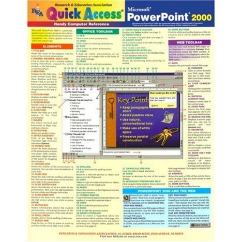 Microsoft Powerpoint 2000 Quick Access: Research and Education ...
