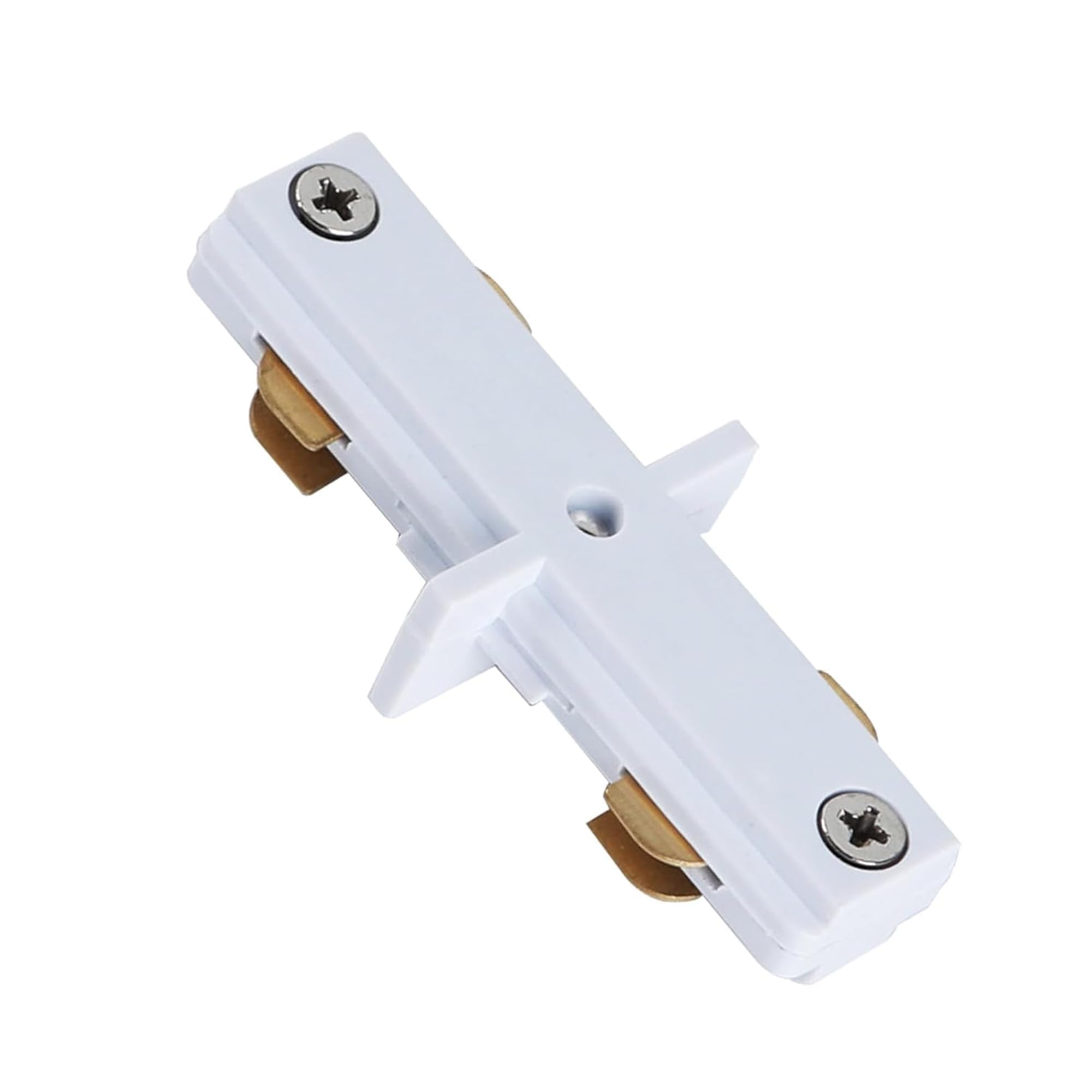 Bravsekai H Track I Connector H Type Single Circuit 3-Wire-1 Track Lighting Kit for H Track System Track Lighting Accessories 240V