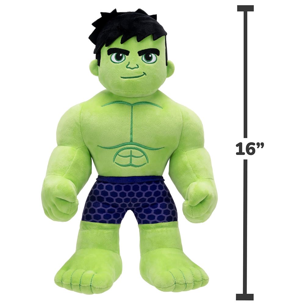 Spidey and his Amazon Friends "My Friend Hulk" Feature Plush - Features 15+ sound effects