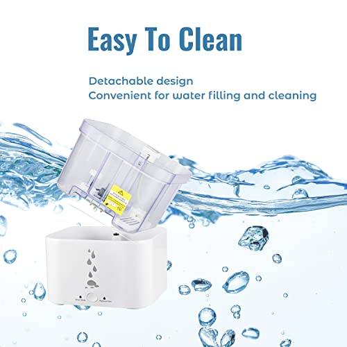 Fuente de agua automática para gatos y perros 2.75L miniatura 5