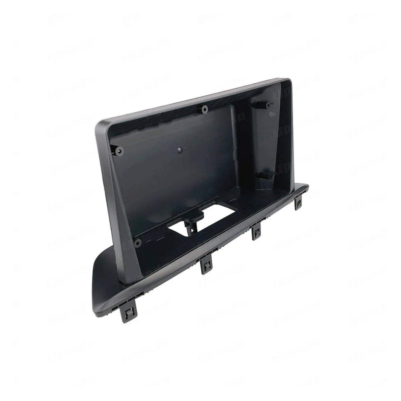 Radio Panel Set 2 Din 9 Pulgadas Para Dongfeng Para Fengxing Para Joyear Para X5 SX6 T5 2017-2019 Radio Coche Marco Panel Fascia Plástico Cable CAN-Bus Fascia Marco