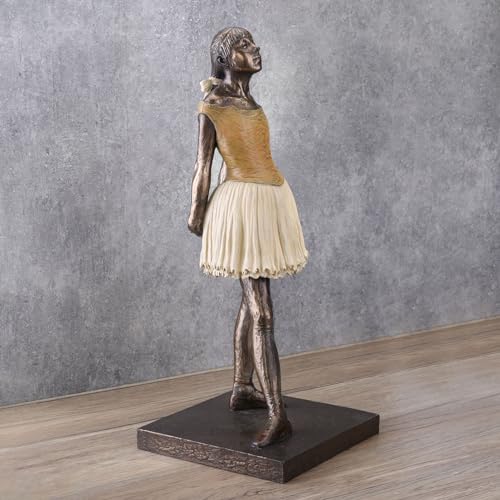 Estatua Bailarina Degas diseño Veronese miniatura 3