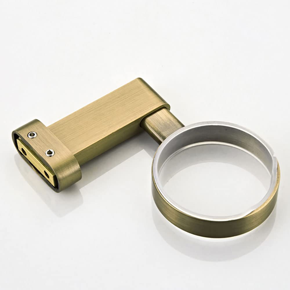 1 Soporte for cepillos de Dientes Pared con Vaso cerámica