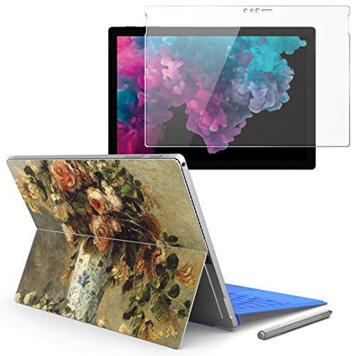 igsticker Surface pro7 (2019) pro6 pro2017 pro4 pXLV[ KXtB Zbg tی tB XebJ[ ANZT[ ی 003186 ʐ^Ei ̑ N[  G CXg