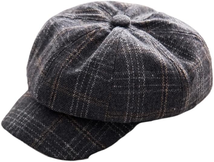 Beret Autumn Ladies Newsboy Casual Hat Versatile Simple