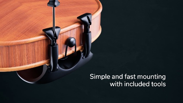 Wittner Isny Shoulder Rest Viola - Nederland