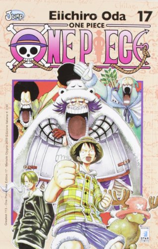 One Piece. New Edition (Vol. 17)