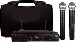 Microfone Kadosh K-402M Sem Fio Duplo Uhf