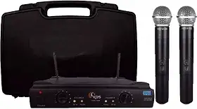 Microfone Kadosh K-402M Sem Fio Duplo Uhf