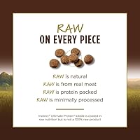 Vista 7 de Instinct Ultimate Protein - Receta de pollo sin granos, comida seca natural para gatos, bolsa de 4 libras