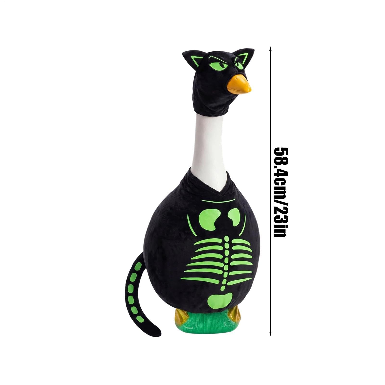 Porch Goose - Costume da gatto nero, 58,4 cm