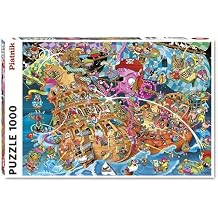 Piatnik RJ Crisp The Pink Pirate 556745 Jigsaw Puzzle 1000 Pieces