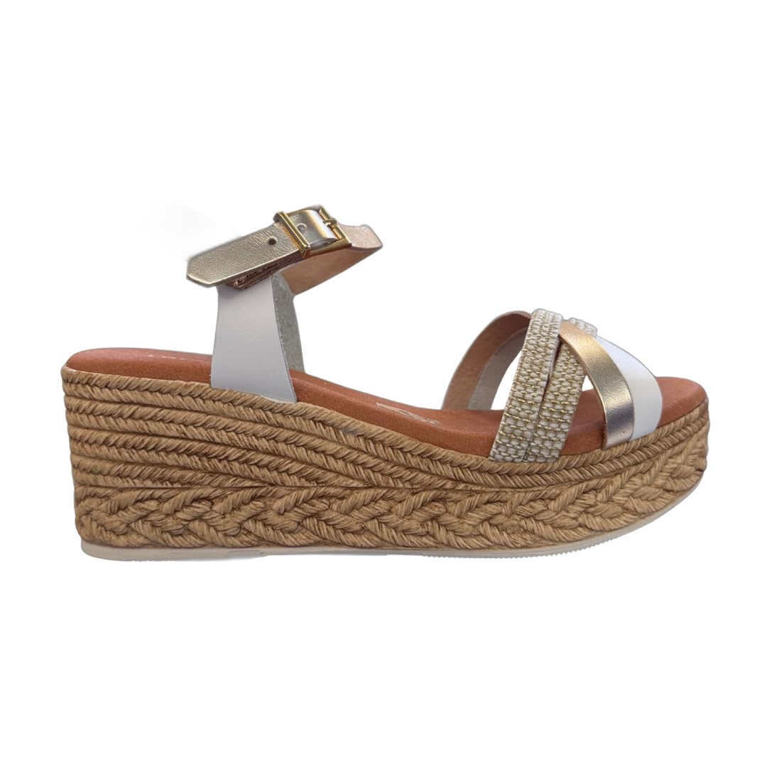 Benavente - Sandalias Mujer Elegantes con Tacón, Fácil de Combinar, Plantilla Cómoda, Ajuste Firme, Ideales para Eventos, Cenas y Salidas Especiales