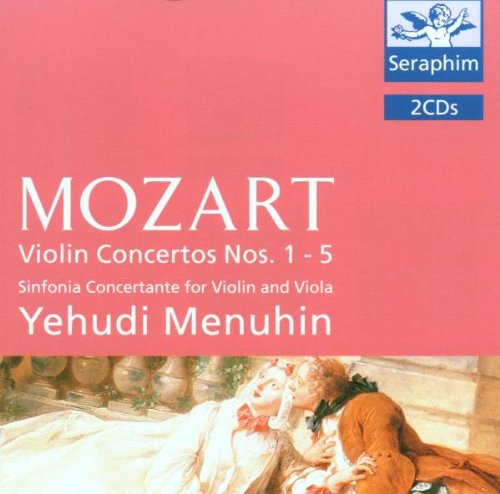 Violin Concertos 1-5 [Audio CD]
