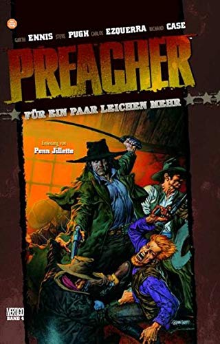 Preacher, Bd. 4: Für ein paar Leichen mehr Francais PDF