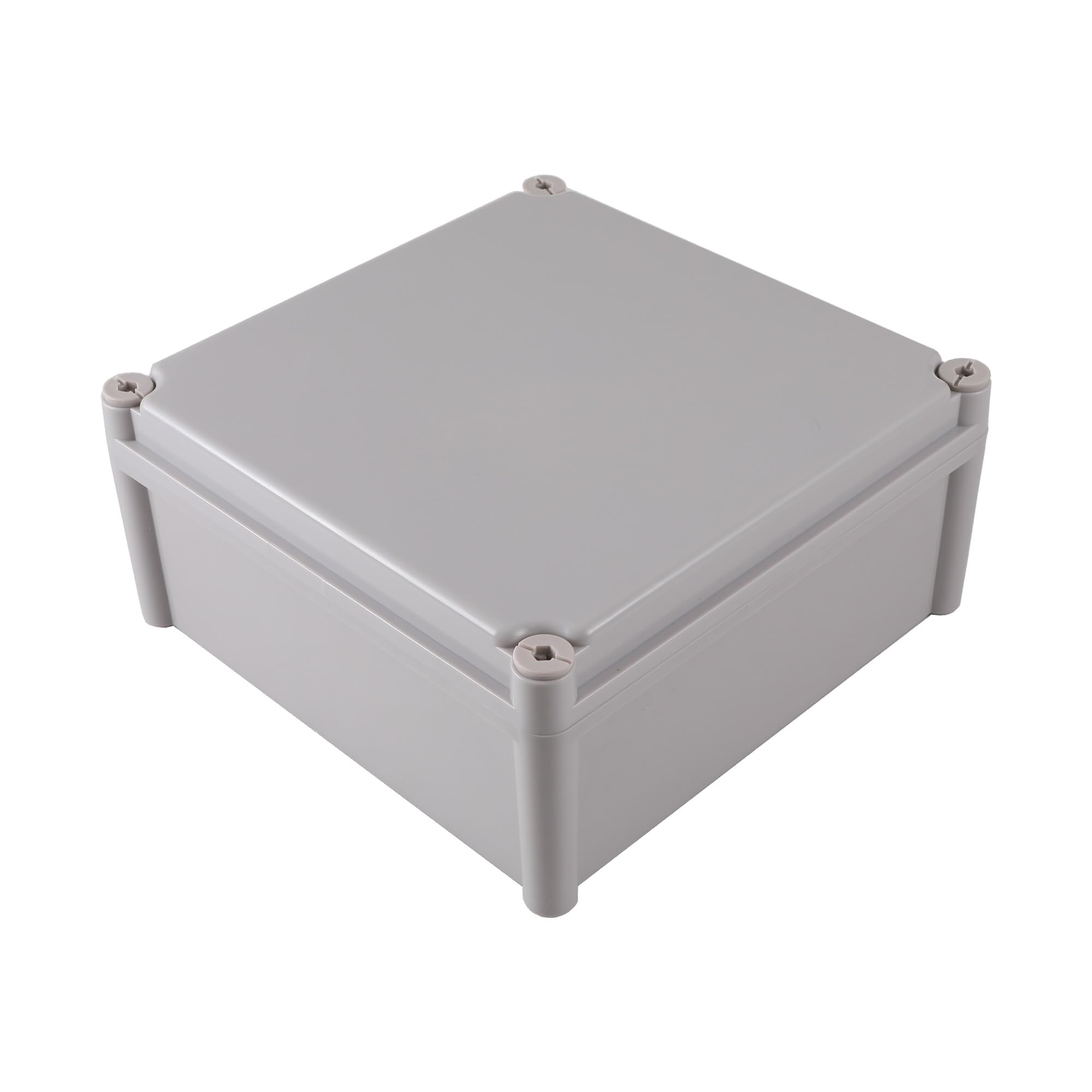 Junction Boxes-8" x 8" x 4" IP65 ABS Plastic Dustproof Waterproof Electrical Box Project Junction Conduit Box for Electrical Outdoor Enclosure — Amazon image 11