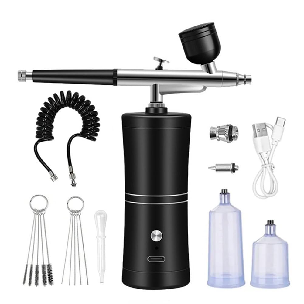 Udsknv[Ksl As Shown For Art For Art Air Brush With Compressor Airbrush For Art Cake Painting Craft Airbrush