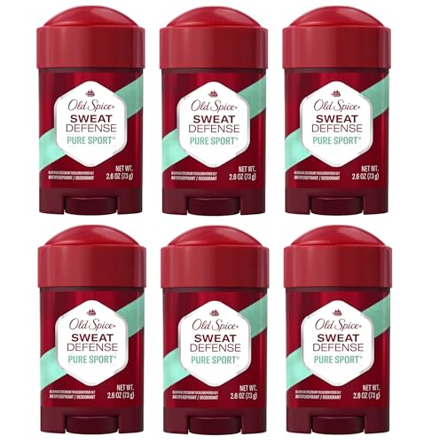 Old Spice Anti-Perspirant 2.6 Ounce Pure Sport+ Soft Solid (Pack of 6) image 2