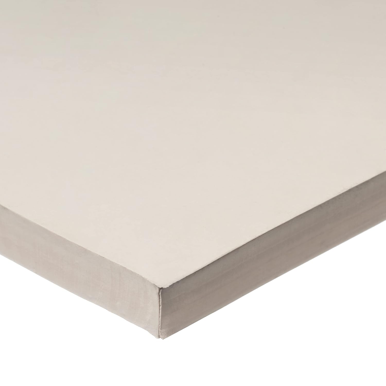 Viton Rubber Sheet, Fluoroelastomer, FKM, FPM, FDA Grade, 75A, 1/16 in Thick x 36 in Wide x 36 in Long * USED*